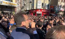 İmamoğlu: 'Cumhuriyetimizi demokrasiyle taçlandırmaya ant içtik!'