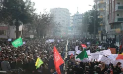 Batman'dan İsveç'e protesto