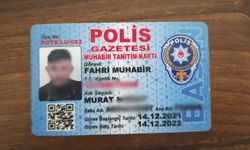 Sahte meslek olayı çığrından çıktı: Bu sefer de sahte 'Polis gazetesi muhabiri'