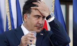 Eski Gürcistan Cumhurbaşkanı Saakaşvili'nin şok edici hastane görüntüleri ortaya çıktı!