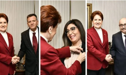MHP'li üç isim İYİ Parti’ye geçti! Rozetlerini Meral Akşener taktı