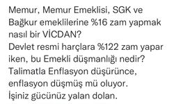 Cemal Enginyurt Saray'a seslendi:   "İşiniz gücünüz yalan dolan!"