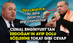 Cemal Enginyurt’tan Erdoğan’ın ayıp dolu sözlerine tokat gibi cevap