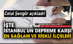 Celal Şengör açıkladı! İşte İstanbul’un depreme karşı en sağlam ve riskli ilçeleri