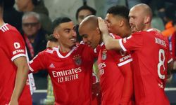 UEFA Şampiyonlar Ligi'nde Benfica, Club Brugge'yi devirdi