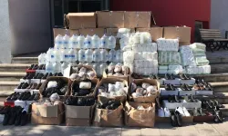 Yardım bahanesiyle uyuşturucu sevkiyatı!