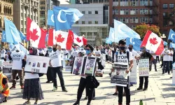 Kanada’da yaşayan Uygurlar depremzedeler için seferberlik başlattı