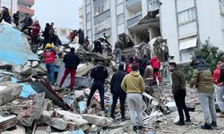 Kahramanmaraş Elbistan'ın depremden sonraki hali bir vatandaş tarafından kaydedildi