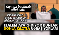 Yayında beddualı atlet sattı ! Elalem aya gidiyor bunlar donla kilotla uğraşıyorlar!