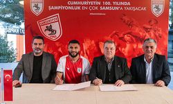 Samsunspor'a Faslı orta saha