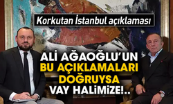 Ali Ağaoğlu’ndan korkutan İstanbul açıklaması