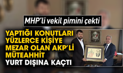 Yaptığı konutları yüzlerce kişiye mezar olan AKP’li müteahhit yurt dışına kaçtı