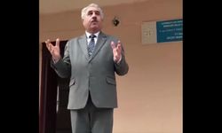 Azerbaycan'da bir okul müdüründen duygu yüklü konuşma: "Türk'ün Türk'ten başka dostu yoktur"