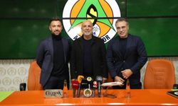 Alanyaspor'da yeni dönem Ersun Yanal ile başlıyor