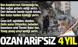 Ozan Arif ölümün 4. yılında anılıyor