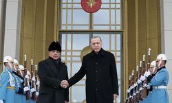 Cumhurbaşkanı Erdoğan, Pakistan Başbakanı'nı ağırladı