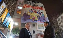 AKP'nin provokatif afişine CHP'den suç duyurusu