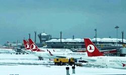 İstanbul için kar alarmı verildi: THY 238 seferini iptal etti