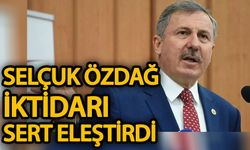 Selçuk Özdağ iktidarı çok sert eleştirdi!