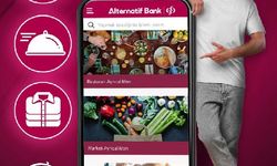 Alternatif Bank’tan tüm mobil bankacılık müşterilerine GastroClub üyeliği  