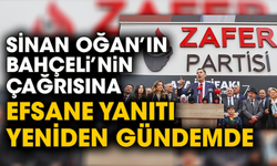 Sinan Oğan’ın Bahçeli’nin çağrısına efsane yanıtı yeniden gündemde