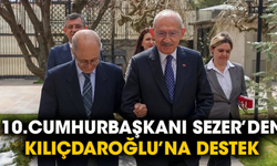 10.Cumhurbaşkanı Sezer’den Kılıçdaroğlu’na Destek