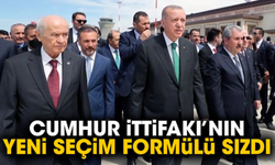 Cumhur İttifakı’nın yeni seçim formülü sızdı