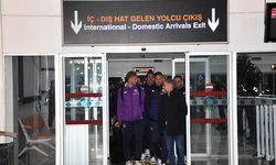 Fiorentina karşılaşma için Sivas'a geldi