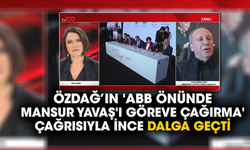 Özdağ’ın 'ABB önünde Mansur Yavaş'ı göreve çağırma' çağrısıyla ince dalga geçti