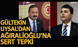 Gültekin Uysal’dan Yavuz Ağıralioğlu’na sert tepki