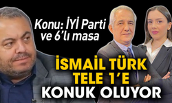 İsmail Türk Tele1’e konuk oluyor