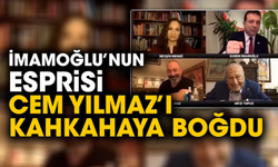 İmamoğlu’nun esprisi Cem Yılmaz’ı kahkahaya boğdu