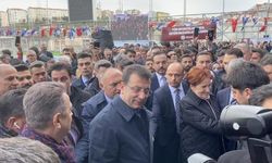 İmamoğlu ve Akşener İBB Gaziosmanpaşa Halit Kıvanç Şehir Stadı'nın  açılış törenine katıldı