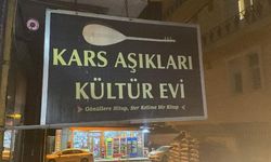 Kars'ta iftar sonrası sahura kadar Aşıklar Şenliği