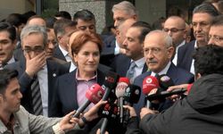 Kılıçdaroğlu, kurşunlanan İYİ Parti İl Başkanlığı'nı ziyaret etti