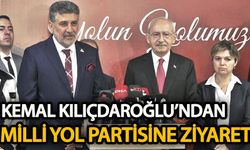 Kemal Kılıçdaroğlu’ndan Milli Yol Partisi’ne ziyaret!