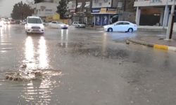 Mardin'de sağanak hayatı olumsuz etkiledi