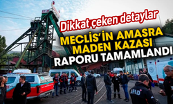 Meclis’in Amasra Maden Kazası raporu tamamlandı