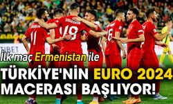 Türkiye'nin EURO 2024 Macerası başlıyor! İlk maç Ermenistan ile