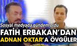 Fatih Erbakan'dan tutuklu Adnan Oktar'a övgüler