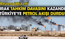 Irak tahkim davasını kazandı, Türkiye'ye petrol akışı durdu!