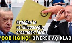 Erdoğan ve Kılıçdaroğlu arasındaki farkı "Çok ilginç" diyerek açıkladı