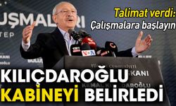 Kılıçdaroğlu kabinesini belirledi: Çalışmalara başlayın!