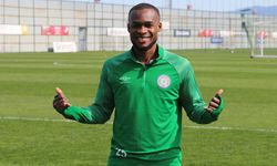 Rizespor'lu forvet Olawoyin: "Her maç gol atmak istiyorum"