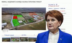 "Meral Akşener'e komşu olmak isteyene fırsat!"