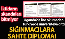 İktidarın skandalları bitmiyor Sığınmacılara sahte diploma