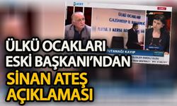 MHP'li eski vekil ve Ülkü Ocakları eski Başkanından Sinan Ateş açıklaması