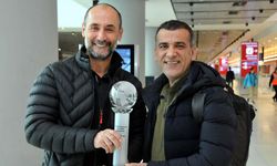 Bilardo'da dünya şampiyonluğunu kazanan milli sporcularımız ülkemize döndü