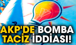 AKP'de bomba taciz iddiası!