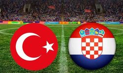 Türkiye Hırvatisvan maçında ilk 11'i belli oldu